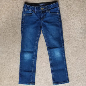 Gap Girls Straight Leg Jeans - Dark Wash - Size 6